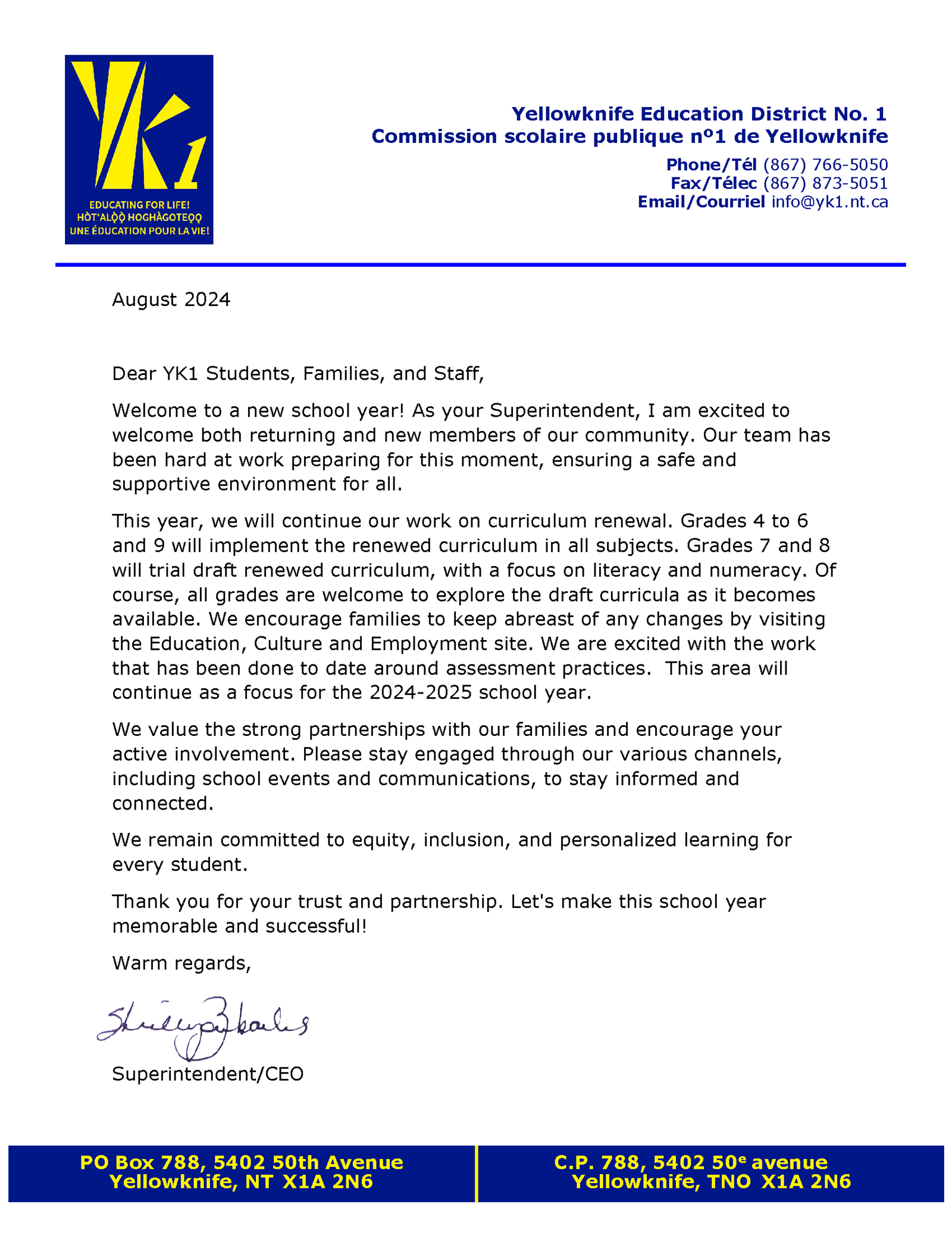 Superintendent%20Welcome%20Letter%20August%202024.png