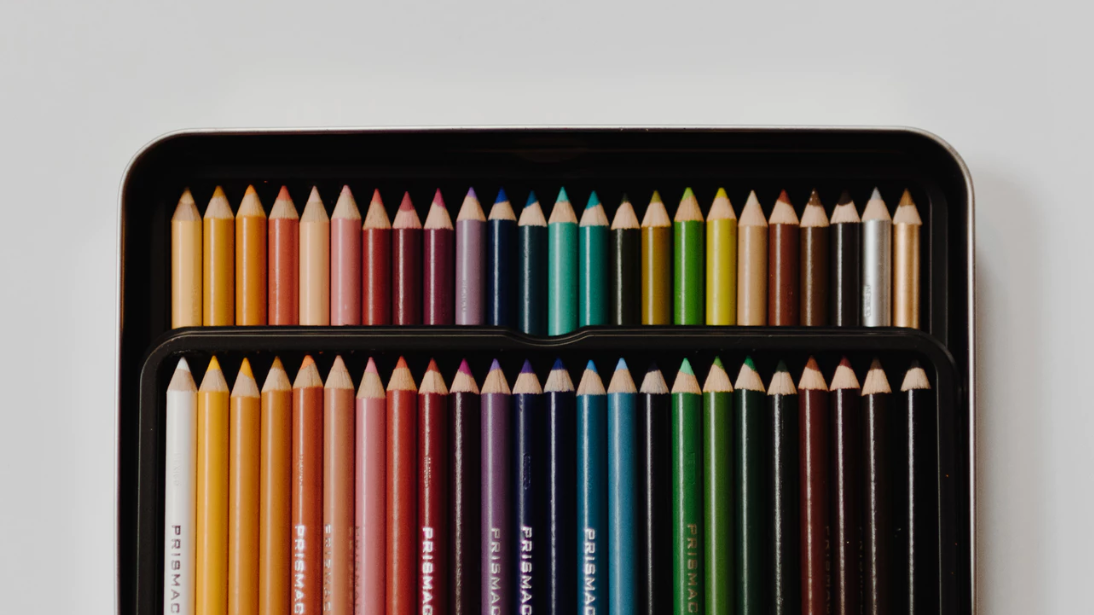 Colour Crayons