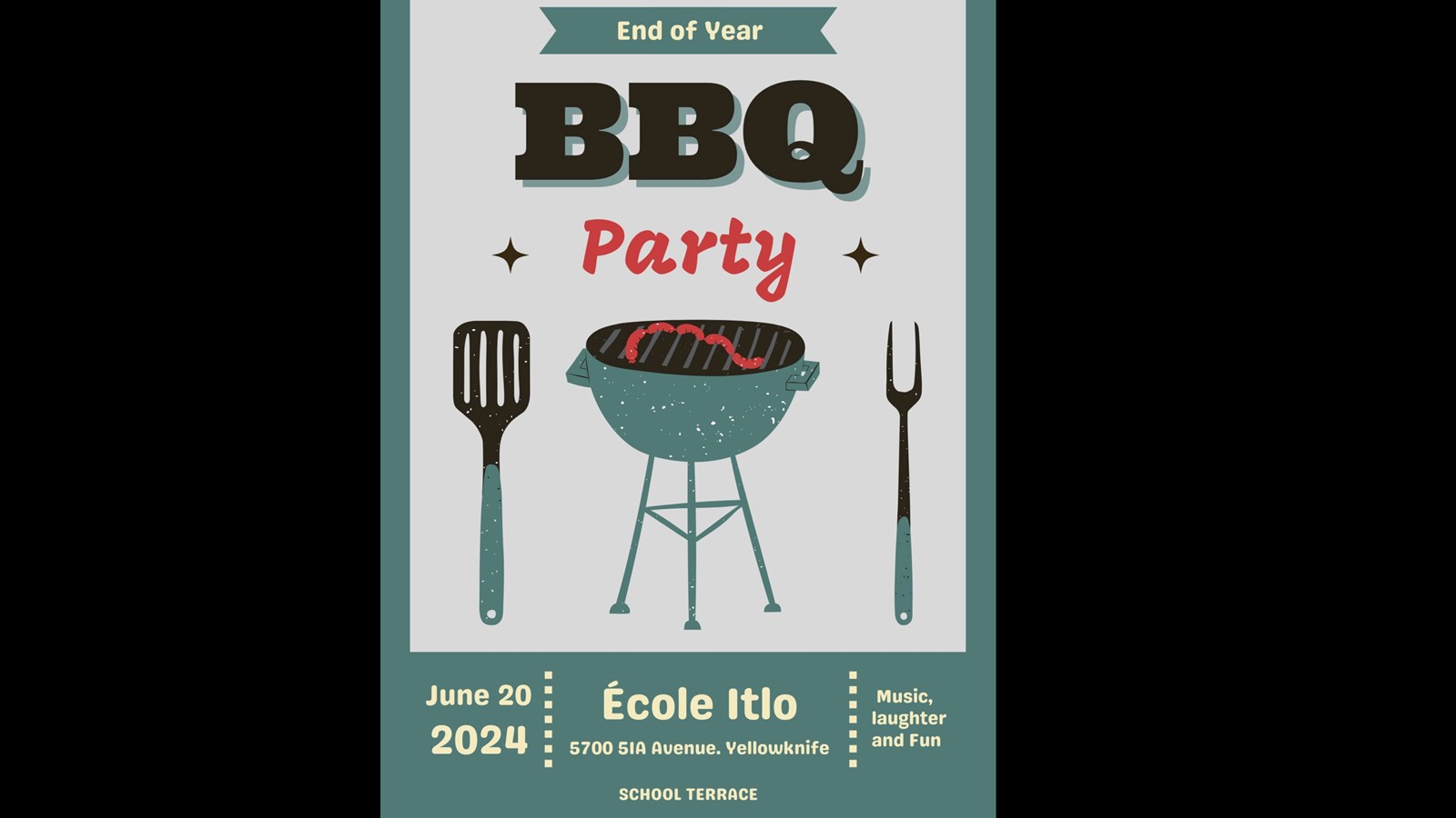 June 20 - BBQ