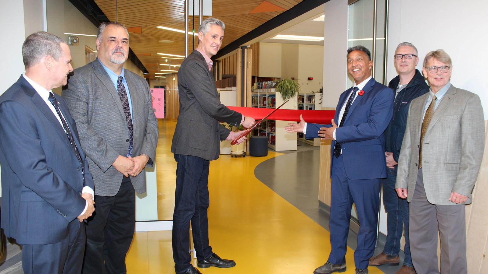 Ribbon-cutting